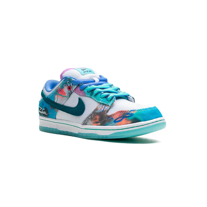 ArtWave Flux Low – Gradient Artist-Print Street Skate Sneakers