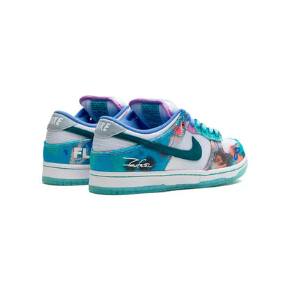 ArtWave Flux Low – Gradient Artist-Print Street Skate Sneakers