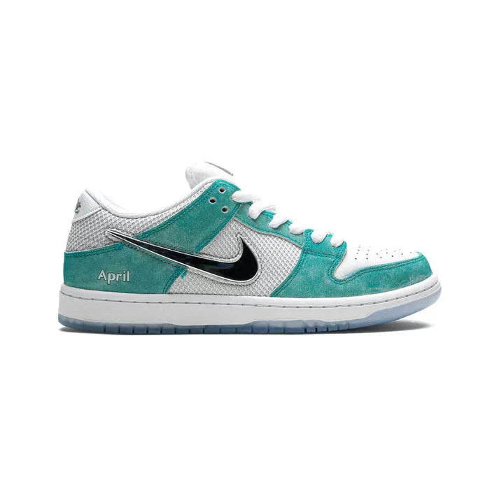 Teal Suede & Mesh Skate Sneaker | Veyra GlideSkate™