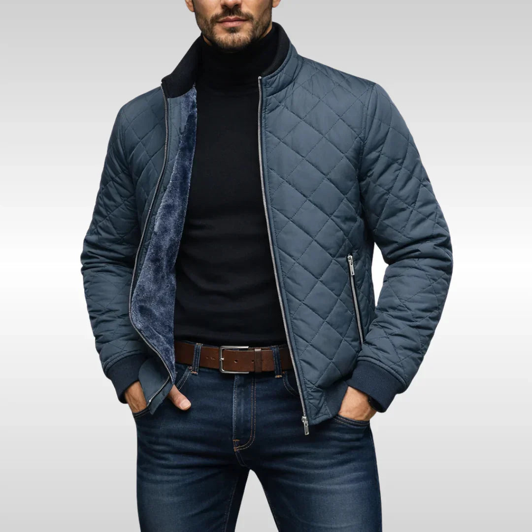 Quilted Winter Jacket – Lightweight Insulated Warmth Outerwear