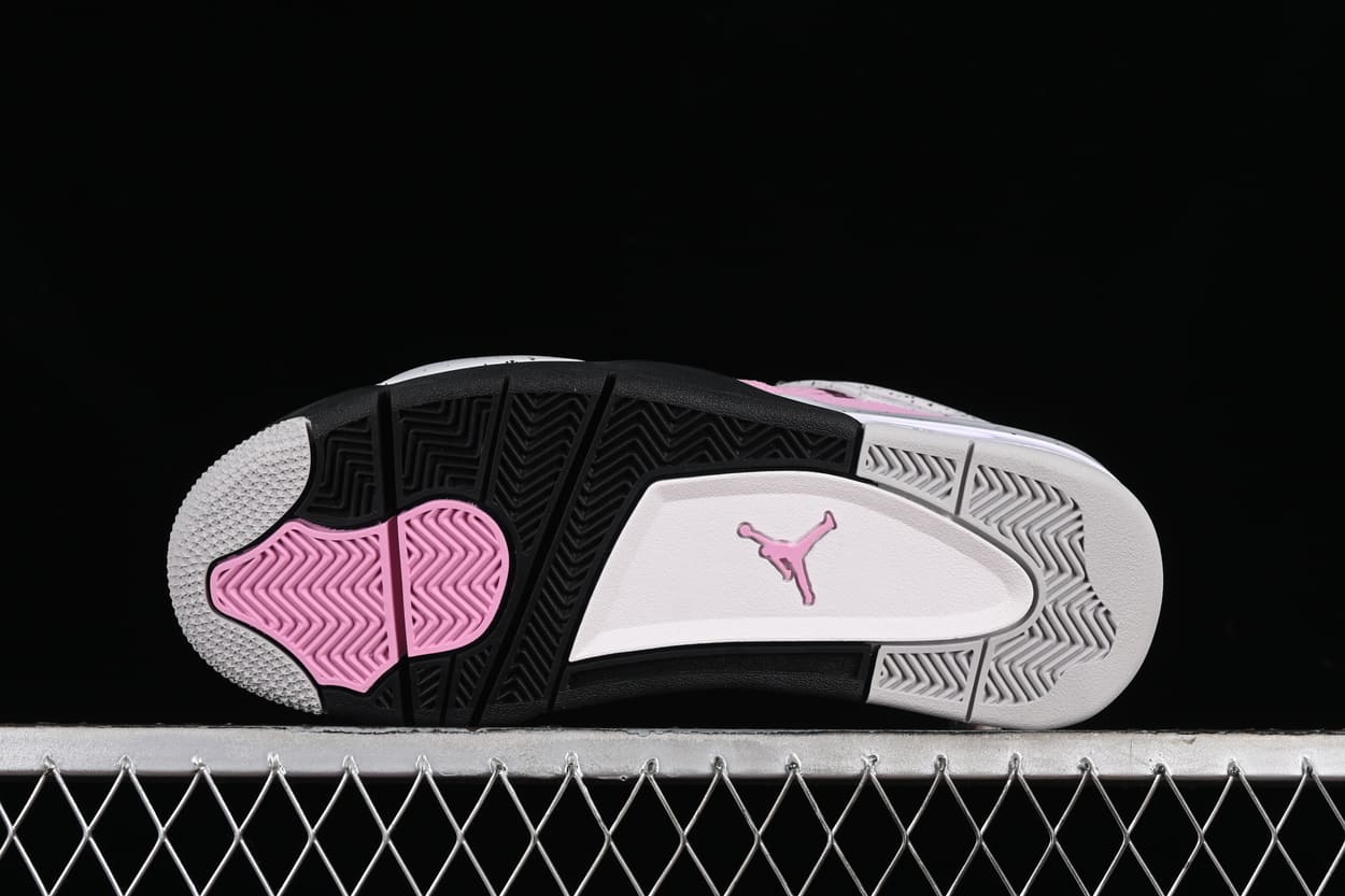 AeroVantage OrchidWave-4 Retro Suede Sneaker | Pink Women’s Court Style