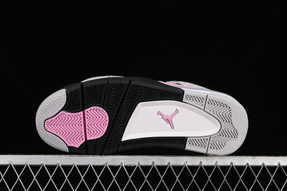 AeroVantage OrchidWave-4 Retro Suede Sneaker | Pink Women’s Court Style