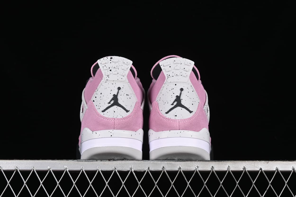 AeroVantage OrchidWave-4 Retro Suede Sneaker | Pink Women’s Court Style