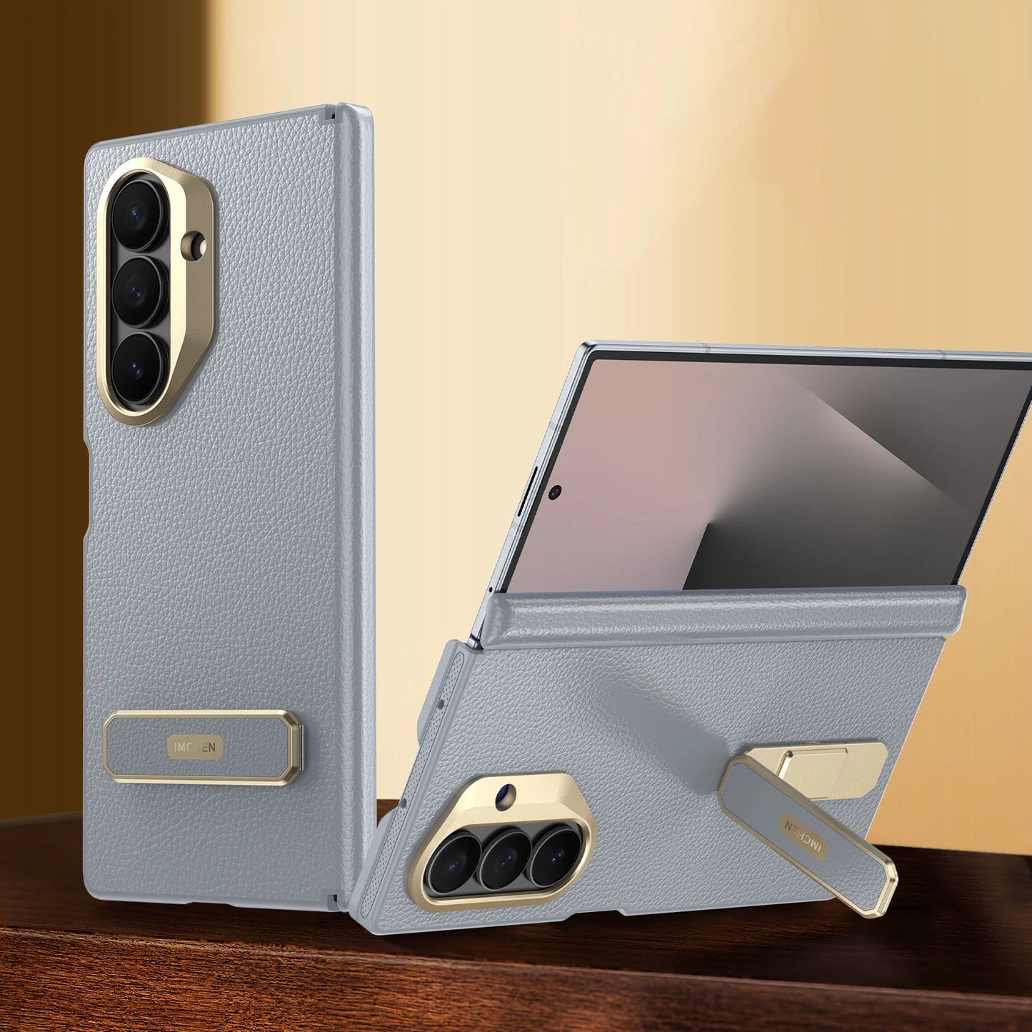LuxFold™ – Galaxy Z Fold 7 Leather Edition