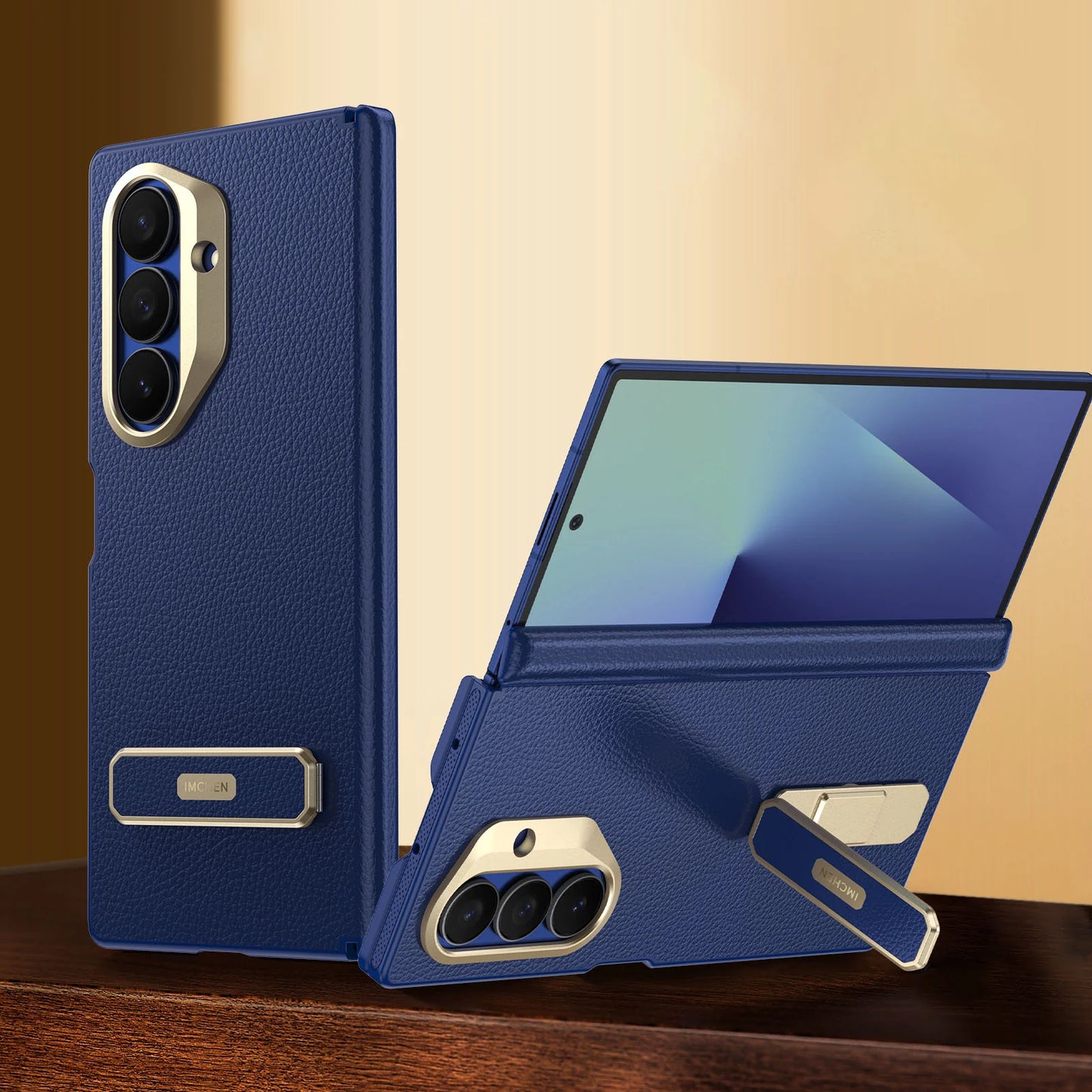 LuxFold™ – Galaxy Z Fold 7 Leather Edition