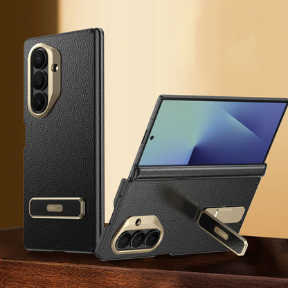 LuxFold™ – Galaxy Z Fold 7 Leather Edition