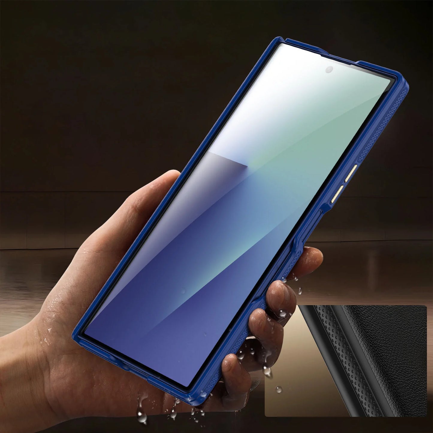 LuxFold™ – Galaxy Z Fold 7 Leather Edition