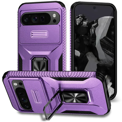 Slide Camera Protection Case For Google Pixel 9 Series - FonKayz