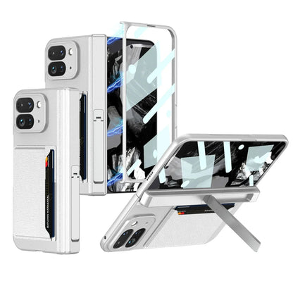 Full Protection Case with Card Holder For Google Pixel 9 Pro Fold - FonKayz