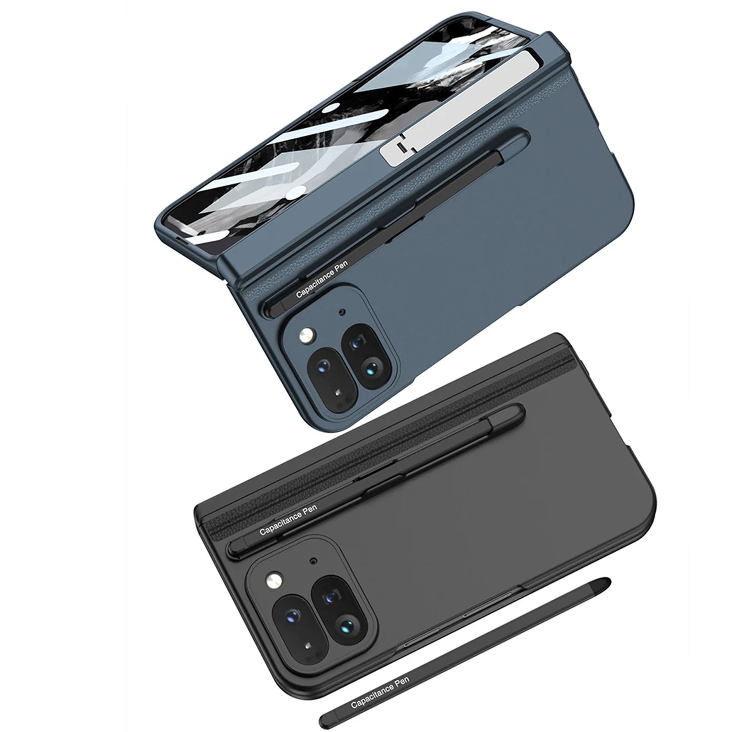 Full Protection Case with Pen Holder for Google Pixel 9 Pro Fold - FonKayz