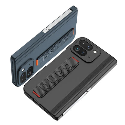 Shockproof Case with Band For Google Pixel 9 Pro Fold - FonKayz