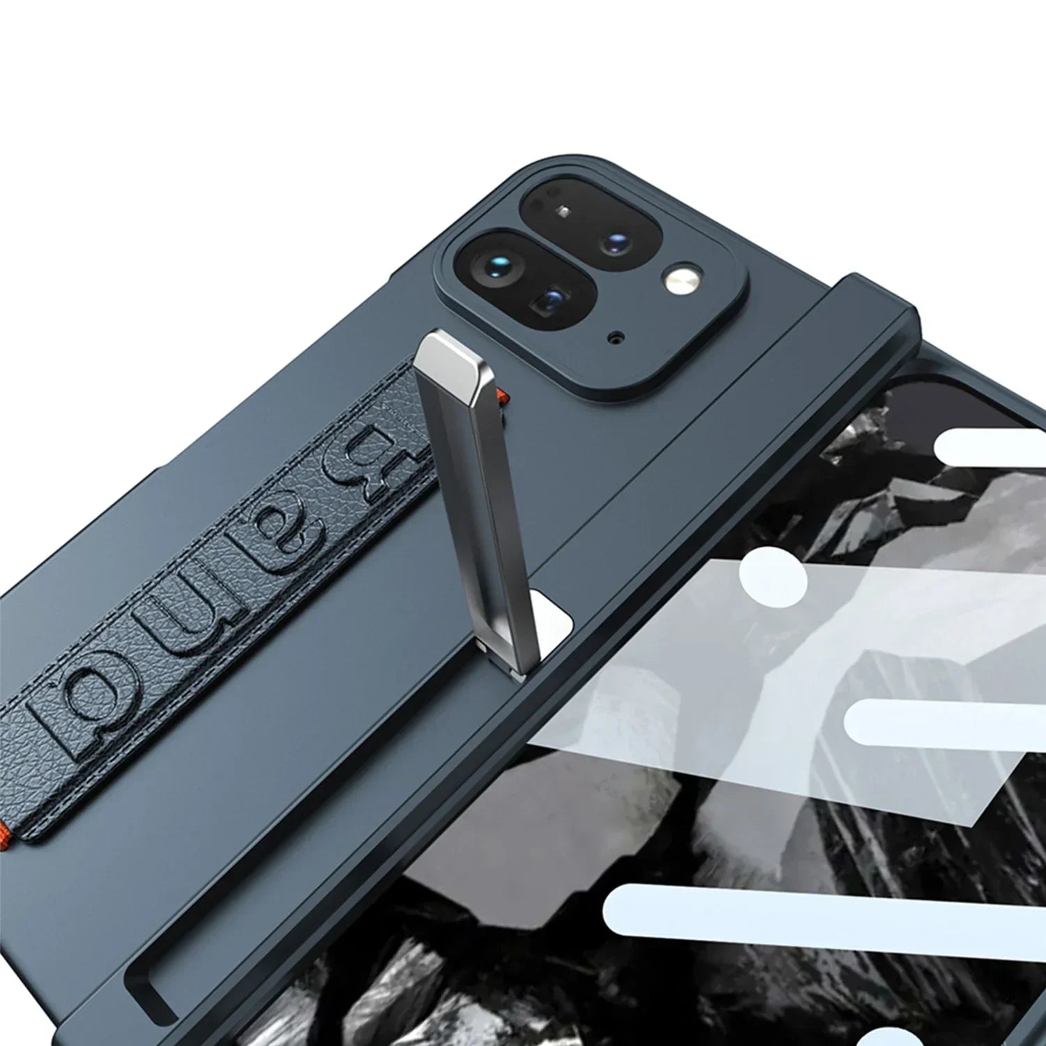 Shockproof Case with Band For Google Pixel 9 Pro Fold - FonKayz