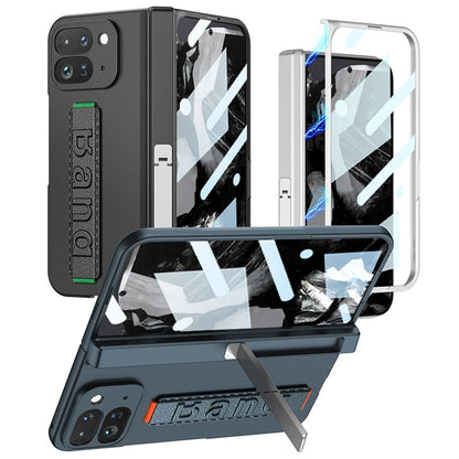 Shockproof Case with Band For Google Pixel 9 Pro Fold - FonKayz