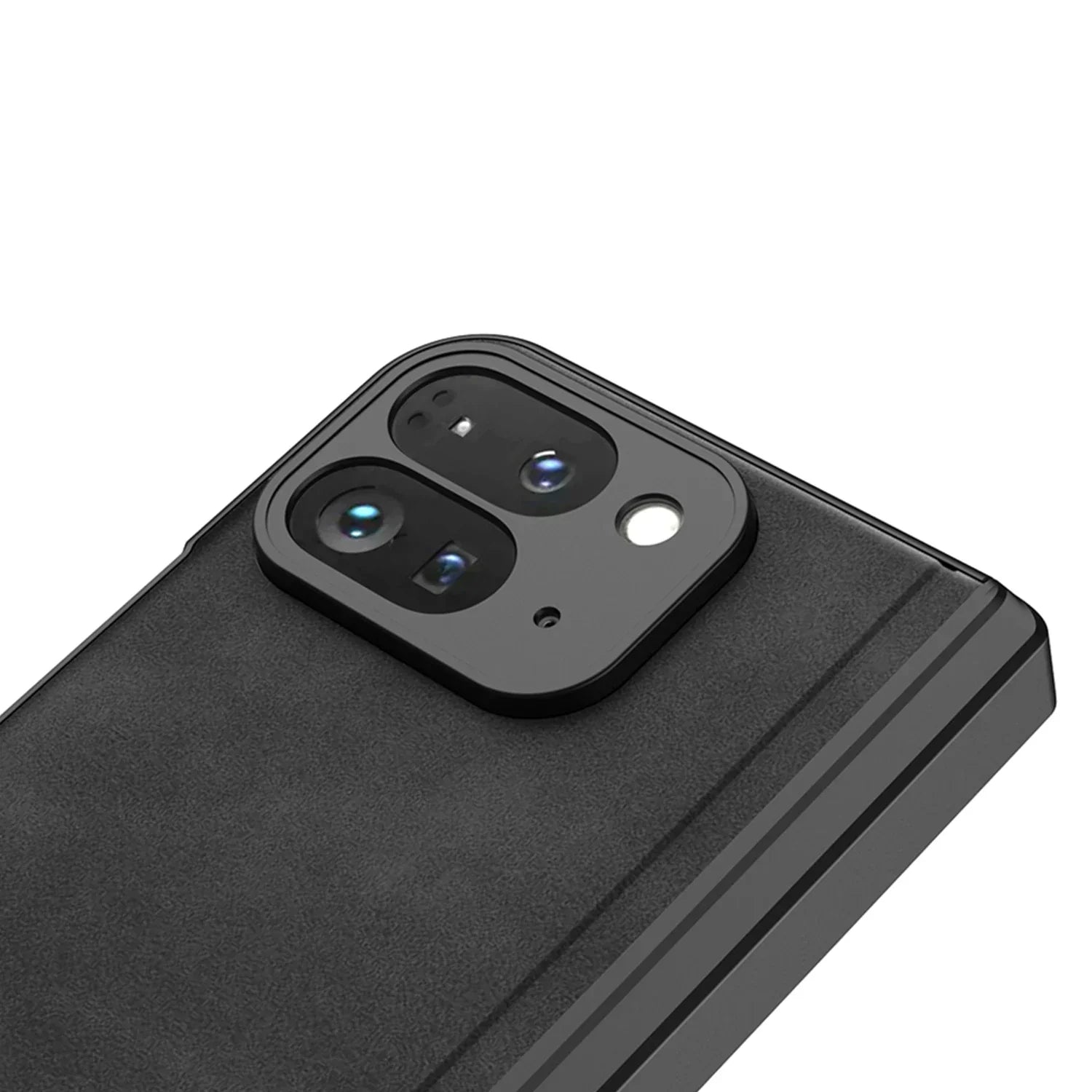 Leather Case with Stand For Google Pixel 9 Pro Fold - FonKayz