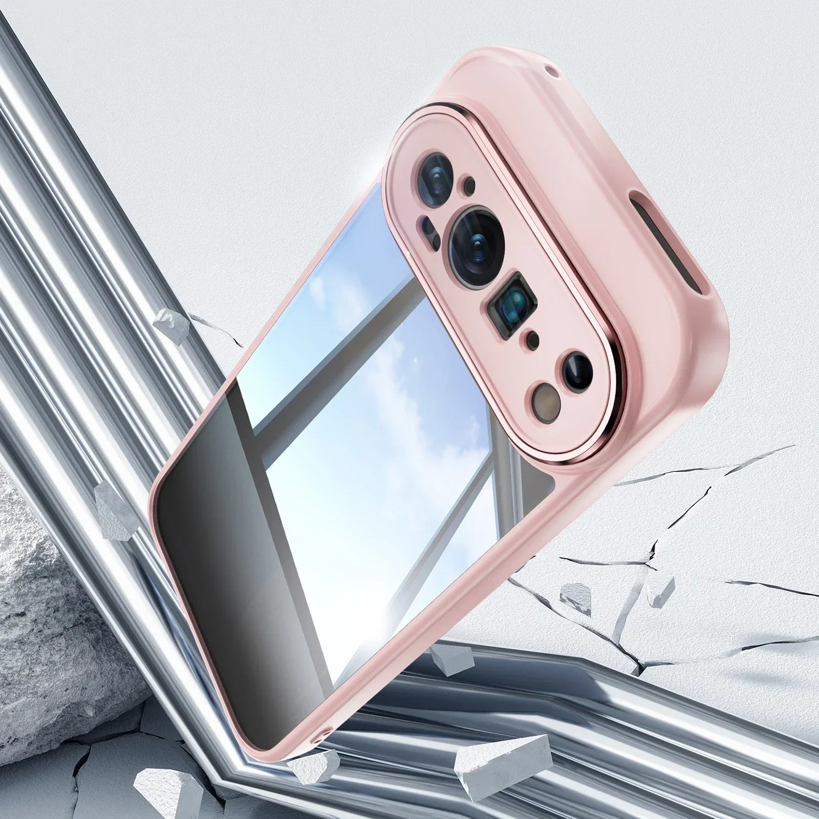 Shockproof Clear Case For Google Pixel 9 Series - FonKayz