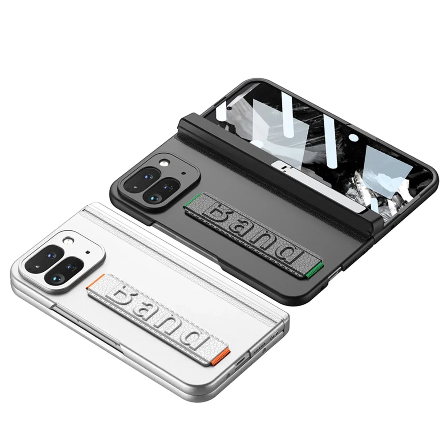 Shockproof Case with Band For Google Pixel 9 Pro Fold - FonKayz