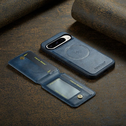 Leather Case with Wallet For Google Pixel 9 Series - FonKayz