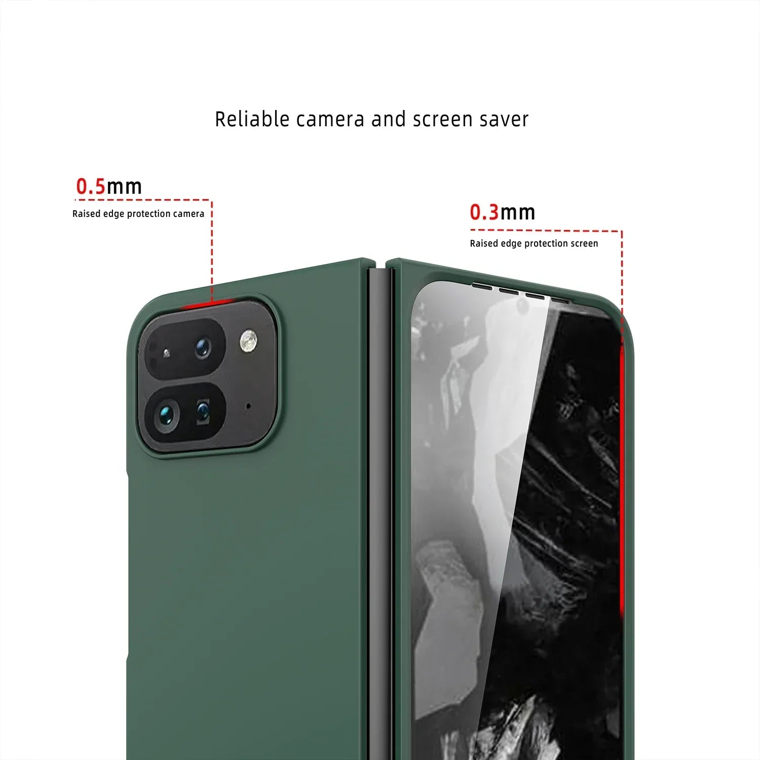 Shockproof Case with Screen Protection For Google Pixel 9Pro Fold - FonKayz