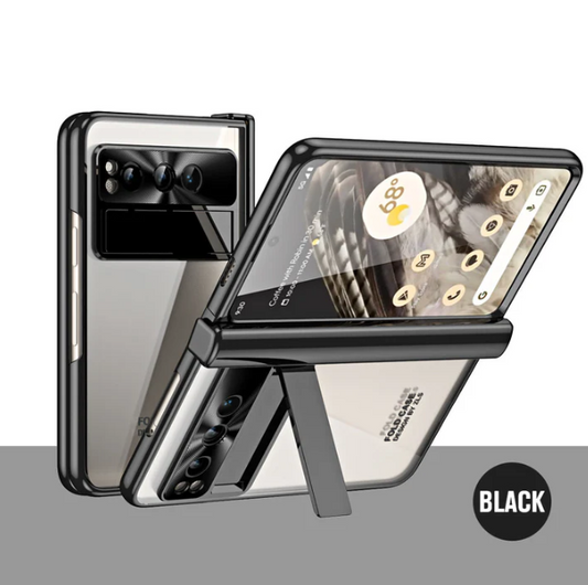 Google Pixel Fold Case - Anti-Drop All-Inclusive Protection with Double Pen Slot, Hinge & Screen Protector - FonKayz
