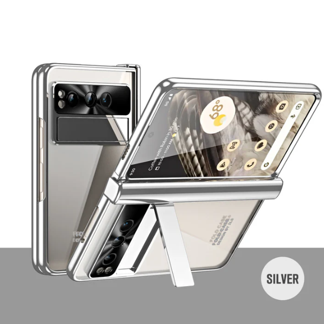 Google Pixel Fold Case - Anti-Drop All-Inclusive Protection with Double Pen Slot, Hinge & Screen Protector - FonKayz