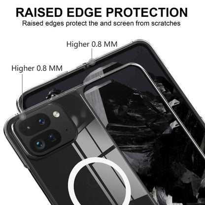 Transparent Magnetic Case For Google Pixel 9 Pro Fold - FonKayz