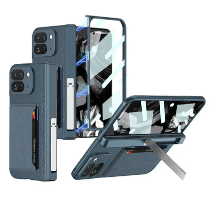 Full Protection Case with Card Holder For Google Pixel 9 Pro Fold - FonKayz