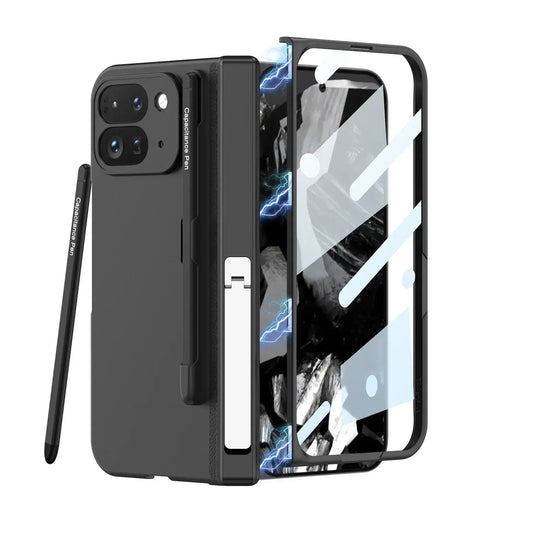 Full Protection Case with Pen Holder for Google Pixel 9 Pro Fold - FonKayz