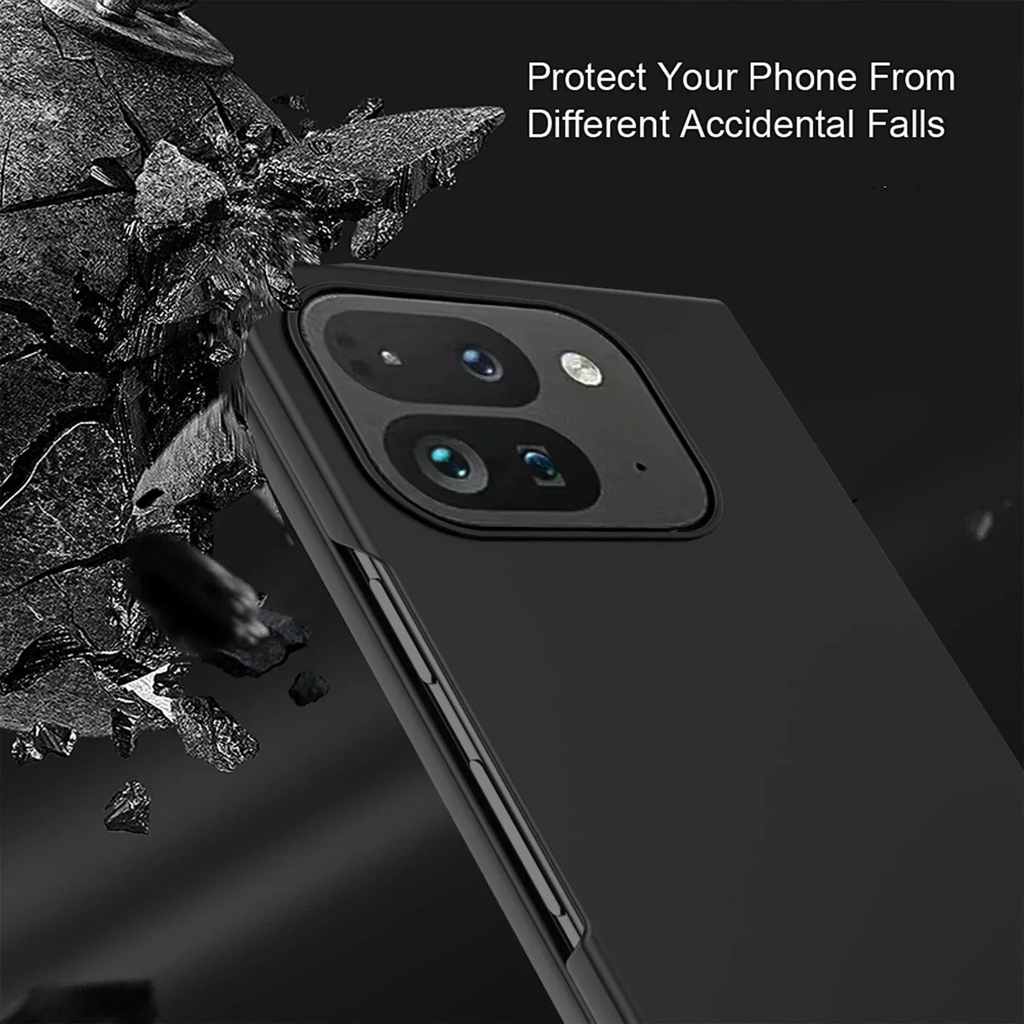 Shockproof Case with Screen Protection For Google Pixel 9Pro Fold - FonKayz