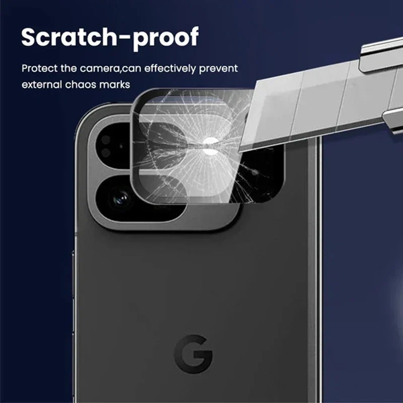 Full Cover Screen Protector Glass For Google Pixel 9 Pro Fold - FonKayz