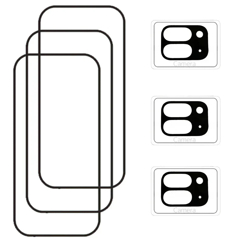 Full Cover Screen Protector Glass For Google Pixel 9 Pro Fold - FonKayz