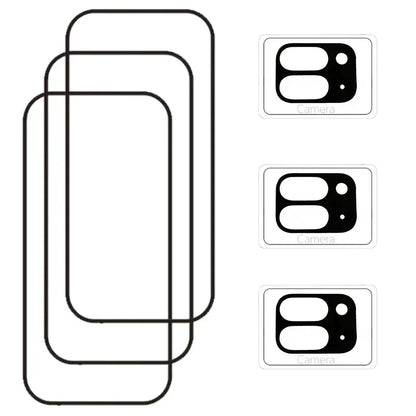 Full Cover Screen Protector Glass For Google Pixel 9 Pro Fold - FonKayz