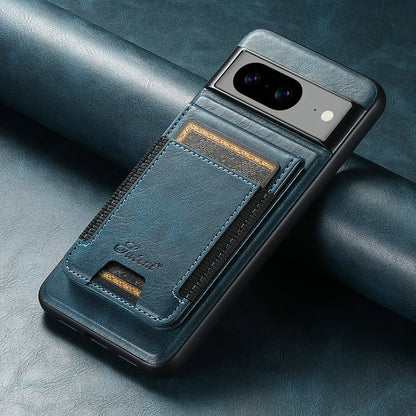 MagSafe Leather Wallet Holder Case for Google Pixel Series - Premium Cover for Pixel 9 Pro, 8, 7, 6A, and More - FonKayz