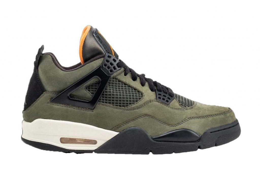 IronGrit ForgeFrame Mid-Tech Suede Runner – Olive Retro Court Sneaker