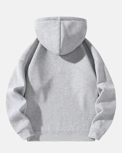 Quarter-Zip Lounge Set – Soft Hoodie & Joggers for Casual Comfort