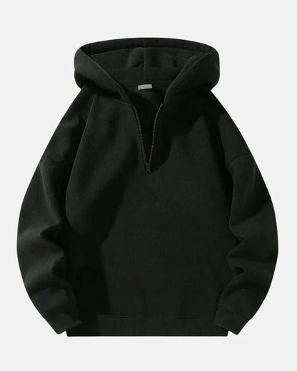 Quarter-Zip Lounge Set – Soft Hoodie & Joggers for Casual Comfort