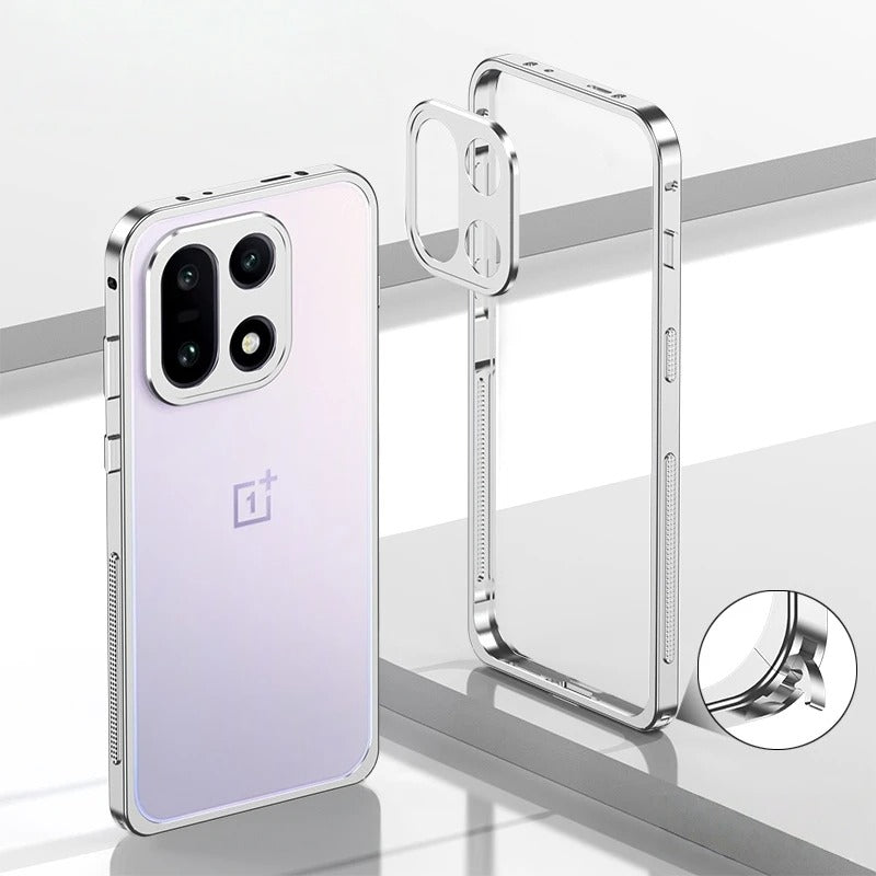 OnePlus 15 Metal Heat Dissipation Frame Case