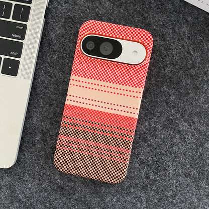 Carbon Fiber Kevlar Texture Case For Google Pixel Series