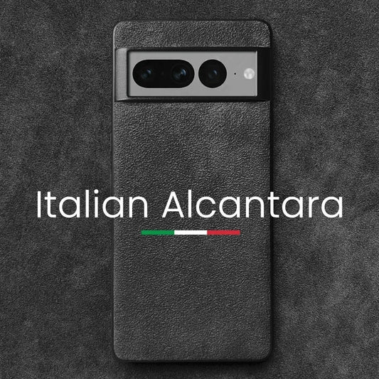 Luxury ALCANTARA SuperCars Leather Case For Google Pixel Series
