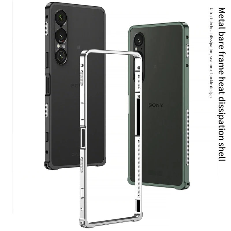 Sony Xperia 1 VII Cooling Metal Frame Case