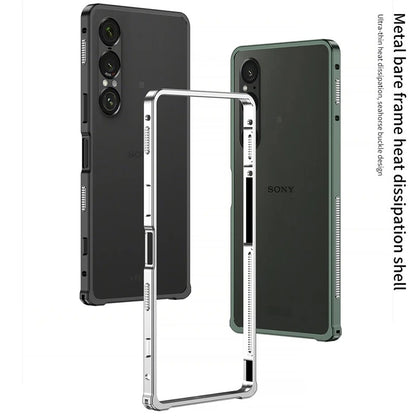 Sony Xperia 1 VII Cooling Metal Frame Case