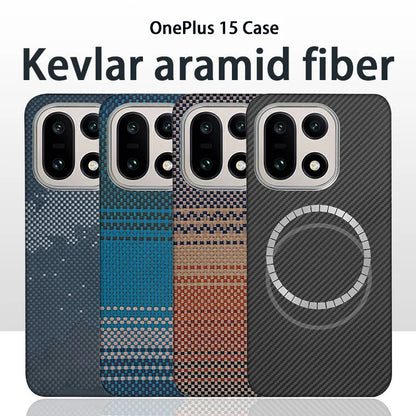 OnePlus 15 MagSafe Kevlar Aramid Case