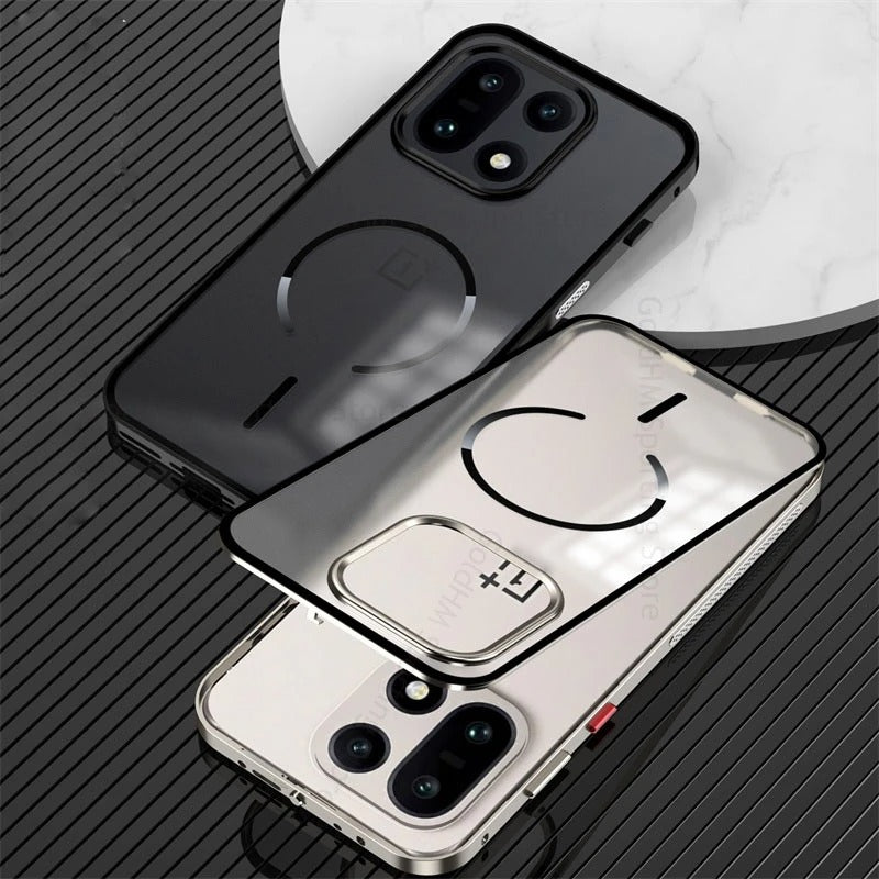 OnePlus 15 MagSafe Tempered Glass Case