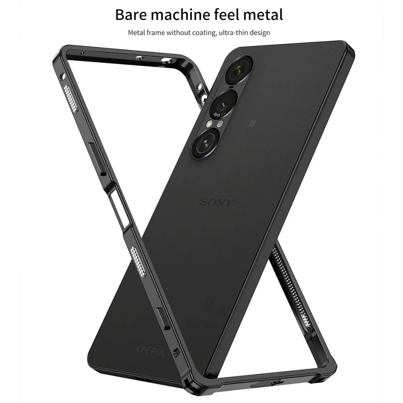 Sony Xperia 1 VII Cooling Metal Frame Case