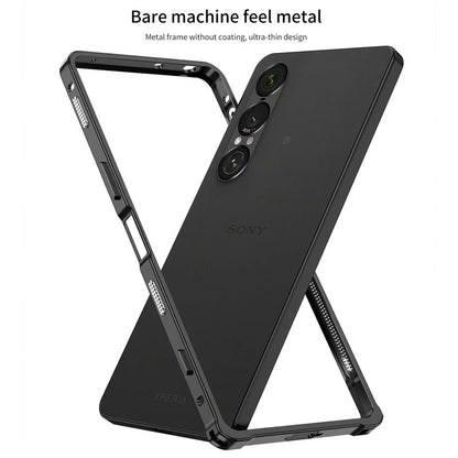 Sony Xperia 1 VII Cooling Metal Frame Case