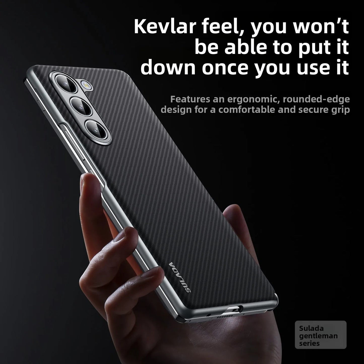 KevlarShield™ – Z Fold 7 Edition