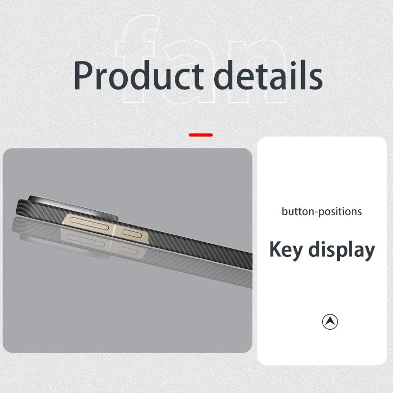 OnePlus 15 MagSafe Kevlar Aramid Case