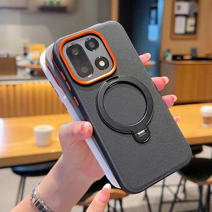 OnePlus 15 Magnetic Rotating Stand Case