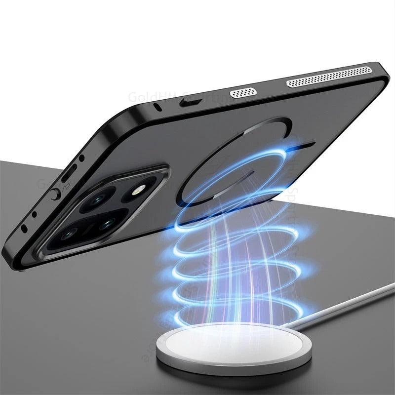 OnePlus 15 MagSafe Tempered Glass Case