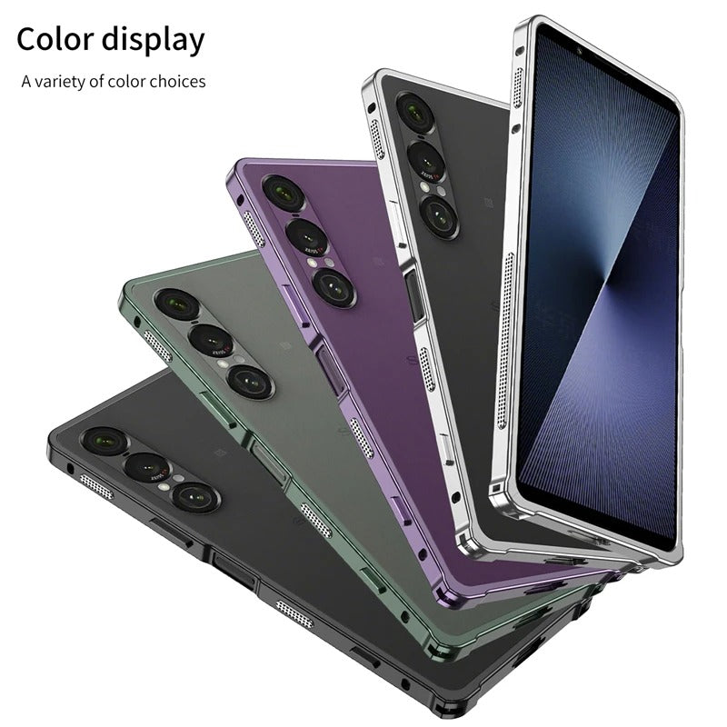 Sony Xperia 1 VII Cooling Metal Frame Case