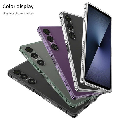 Sony Xperia 1 VII Cooling Metal Frame Case